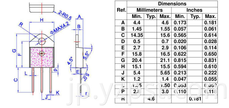 Power Thyristor for Inverter